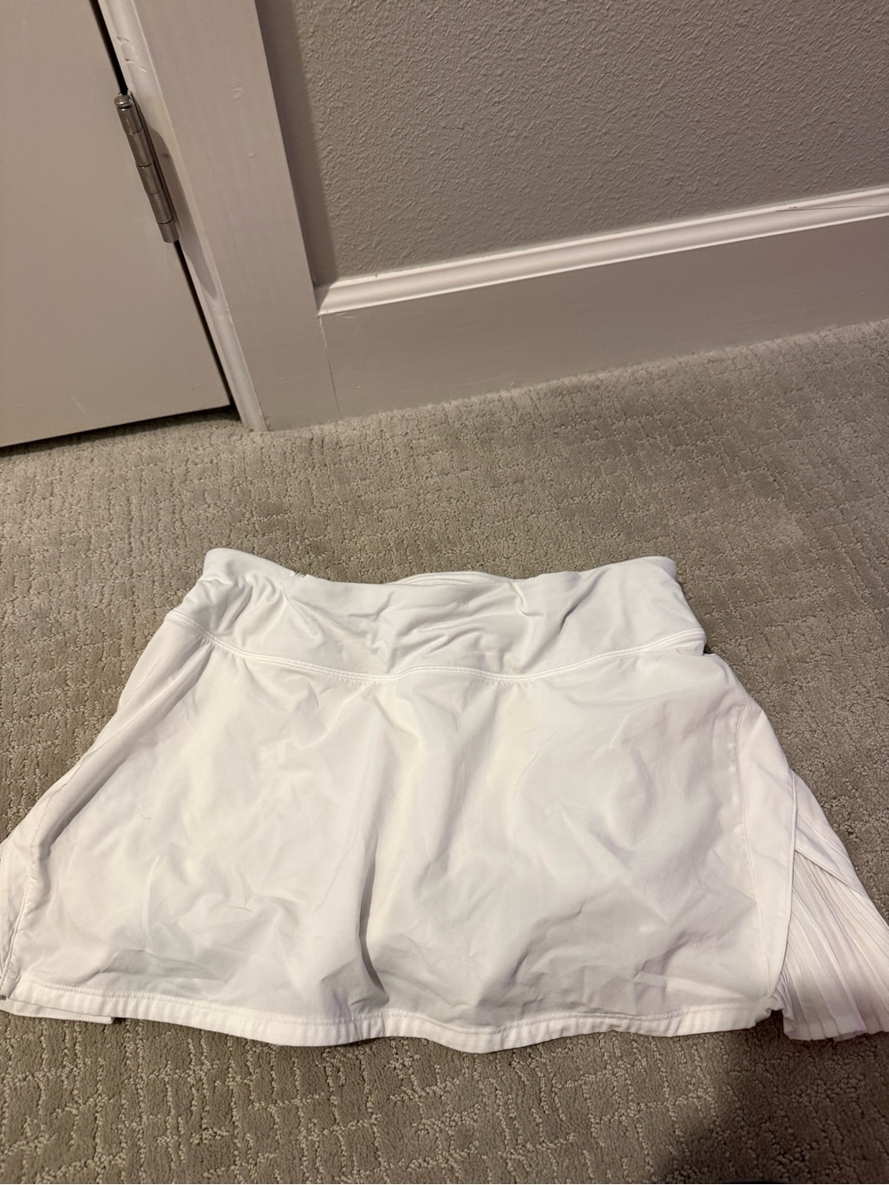 Women’s lululemon White Athletic Skort - White